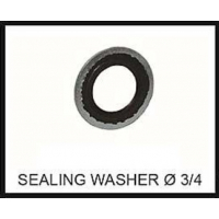 Magneti Marelli - Pierścień uszczelniający do kompresora fi 3/4 (10 szt.)